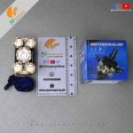 High Power Headlamp Torch Light 5 LED T6/Q5 38000W with 120 Degree Adjustable & Head Strap – 4 Modes of Lighting