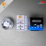 Disco Ball LED Night Light LED & Stage Bluetooth Speaker RGB, USB 5V – Model: LJN-888