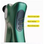 Fascial Gun & Handheld Full Body Muscle Relaxation Massager - 4 Interchangeable Heads with LCD Display – Model: JBY-326A