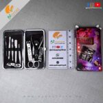 Mockbay - Russian Nail Cutter Clipper Scissor Set – Manicure & Pedicure Kit - 10 Pcs