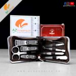 Mockbay - Russian Nail Cutter Clipper Scissor Set – Manicure & Pedicure Kit - 8 Pcs