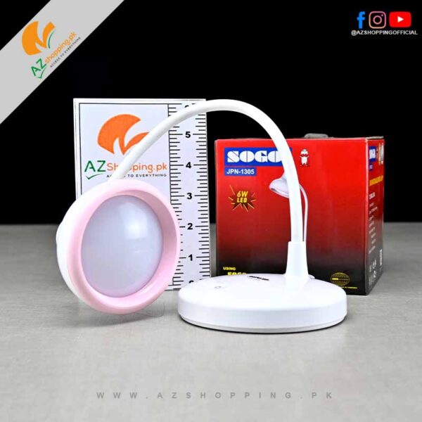 Sogo – Rechargeable Desk Lamp 6W LED – Model: JPN-1305
