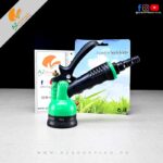 Garden Sprinklers – 7 Spray Pattern Insulated Garden Hose Water Nozzle with Connector