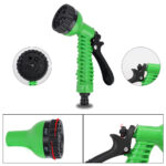 Garden Sprinklers – 7 Spray Pattern Insulated Garden Hose Water Nozzle with Connector