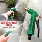 Hose Nozzle – Lever Spray High Pressure Water Spray Gun For Garden & Car Wash