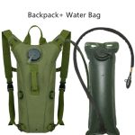 Military Water Bag Hydration Backpack For Hiking & Camping – Capacity: 3L