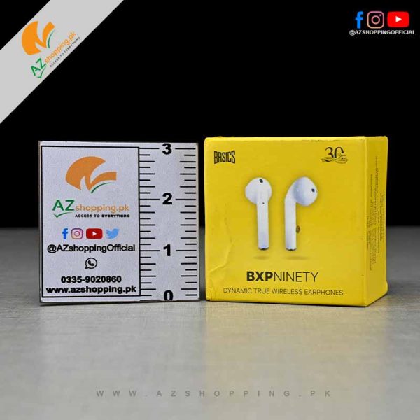 Basics BXP Ninety – Dynamic True Wireless Earphones Earbuds