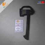 Hiking Axe Carbon Steel Drop-Forged With Fiber Rubber Handle with Hanging Case