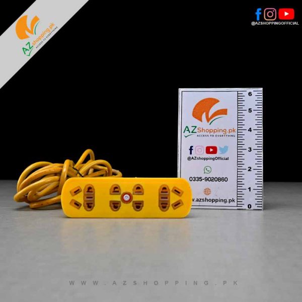 Hanging Extension Board with Led Indicator – Multi Plugs Option with multipurpose Board with 4 Way Surge Protection