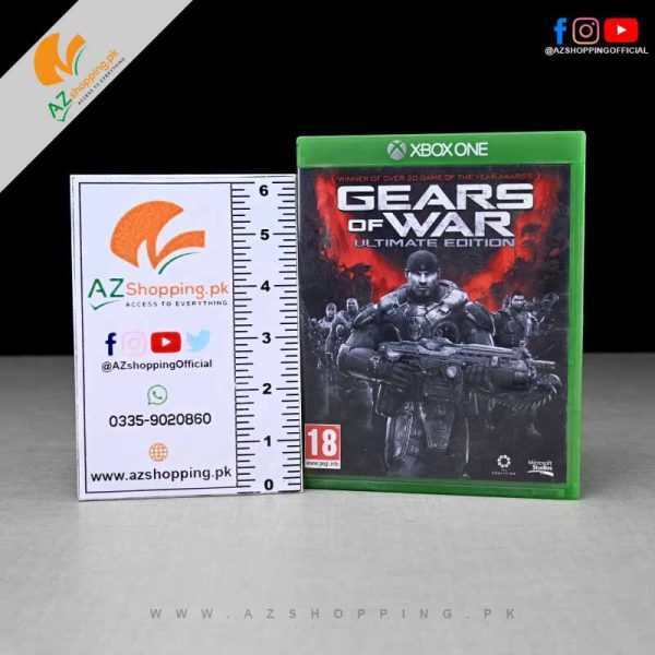 XBOX ONE – Gears of Wars Ultimate Edition Disc