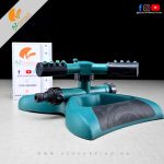 360 Degree Automatic Rotating three-arm Water Sprinkler System for the garden & Lawn Irrigation