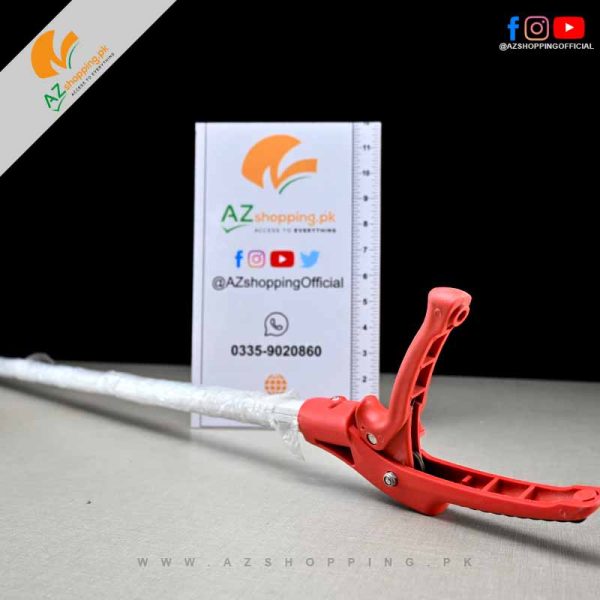 6ft Tree Pruner, Pruning Cutter, Fixed Long Reach Pole Pruner, Telescopic Fruit Picker, Cutting Stems, Light Branches of Trees, Rose Bush, Fruit, Shrubs, and Hedges For Garden with 2 inch Head