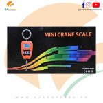 Mini Crane Scale – G Accuracy Electronic Digital Hanging Scale with LCD Backlight Display Suitable for Non-Trade Weighing Purposes – Capacity: 200kg