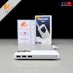 Philly – Power Bank USB Fast Charging 20000mAh with LED Display, 3 USB Ports, 2.1A & Mini Torch Light