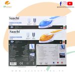 Saachi – Handheld Steam Iron 1000W with Temperature Control, Teflon Soleplate & Base Stand – Model: NL-IR-387