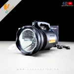 Rechargeable Digital Searchlight Emergency LED Light for Short & Long Range – Waterproof - TD-6000A-30W-T6