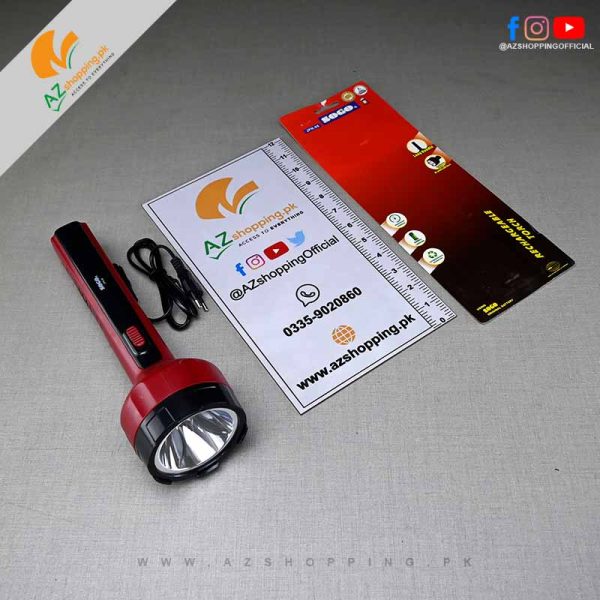 Sogo – Rechargeable LED Torch Light – Model: JPN-08