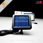 100 LED COB Separate Solar Panel Wall Lamp Street Light – IP56 Waterproof & Motion Sensor Human Induction - Model: F100
