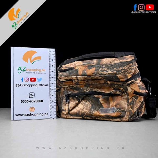 Temperature Resistant Thermal Bag For Lunchbox, Fishing, Camping, Beach with 6 Aluminum Foil Pockets