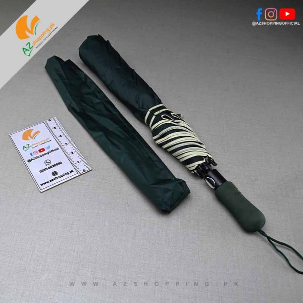 Foldable Automatic Umbrella with Case Cover – Waterproof/Sunproof
