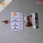 Fishing Bait Fake Worms - Artificial Fishing Tackle Simulation Lure Earthworm Fishy Smell Silicone Soft Bait to Catch Fish