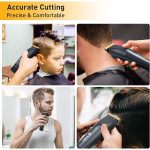 Banjoo Generator – Professional Electric hair Clipper, Trimmer, Groomer & Shaver Machine with LED Indicator Light, On/Off Button, USB Charging - Model No: OD-101
