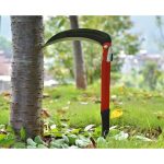 Folding Sickle Free Grinding Steel For Grass Cutter, Cutting Rice, Straw Knife Agricultural Tool Weeding Tool Scythe
