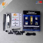 Kemei – Professional Electric Hair Clipper, Trimmer, Groomer & Shaver Machine with LED Digital Display, Cord/Cordless – Model: KM-1312