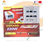 Aishang – DC Power Car Inverter 220W & 50Hz (DC 12V to AC 220V)