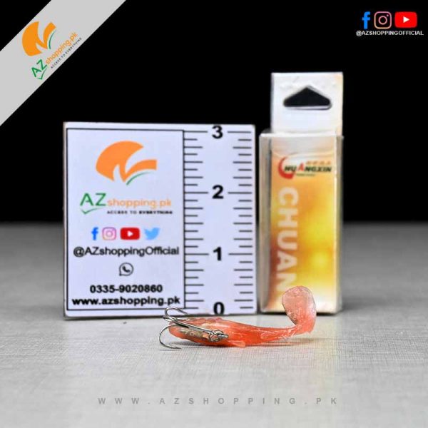 Artificial Floating Fish Bait Tackle Simulation Lure Fishy Smell Silicone Soft Bait to Catch Fish
