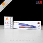 Kemei – Professional Hair Straightener 60W with Temperature Control – Model: KM-740