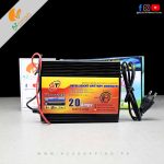 12V Intelligent Battery Charger 20A – Four-Phase Charging - 220V AC to 12V DC – Model: MA-1220A