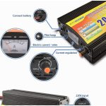 12V Intelligent Battery Charger 20A – Four-Phase Charging - 220V AC to 12V DC – Model: MA-1220A