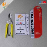Barceloni Shear Sharp blade Pruning Stainless Steel for Grafting