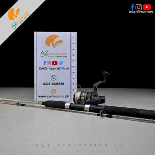 4M Carbon Fiber Fishing Rod & Reel Combo Kit Set