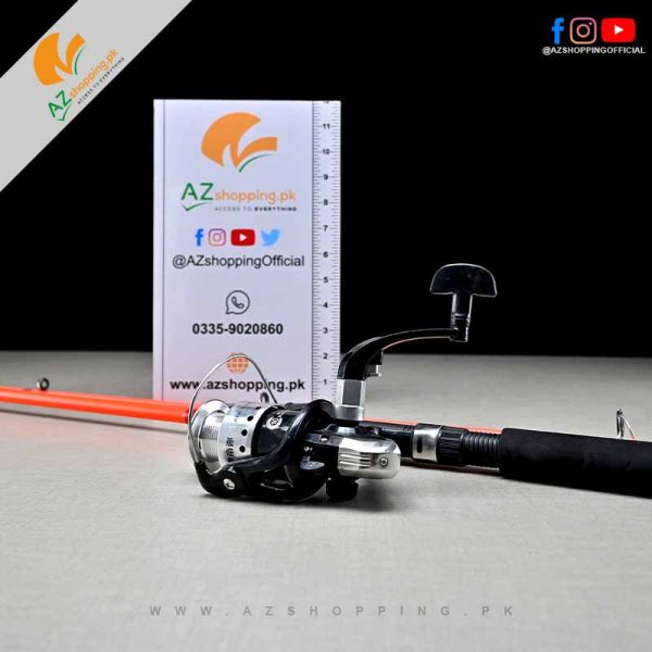 Synde 240 - 4M Carbon Fiber Fishing Rod & Reel Combo Kit Set