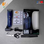 Jinghao – Professional Electric Hair Clipper, Trimmer, Groomer & Shaver Machine with Adjustable Moser Taper Blade – Model: JH-822