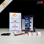 Kemei – 10 in 1 Grooming Kit With Professional Electric hair Clipper, Trimmer, Groomer, Shaver, Nose & Ear Trimmer, Dual Shaver, Precision Trimmer, Body Trimmer, 100% Waterproof Machine - Model No: KM-1015