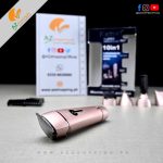 Kemei – 10 in 1 Grooming Kit With Professional Electric hair Clipper, Trimmer, Groomer, Shaver, Nose & Ear Trimmer, Dual Shaver, Precision Trimmer, Body Trimmer, 100% Waterproof Machine - Model No: KM-1015