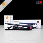 Kemei – Professional Hair Straightener 25W with Adjustable Temperature Control – Model: KM-328ORG
