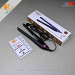 Kemei – Professional Hair Straightener 25W with Adjustable Temperature Control – Model: KM-328ORG