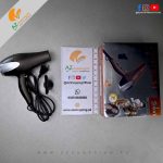 Pritech – Hair Dryer 2000W with 3 Speed & 3 Heating Settings & Cool Shot Function – Model: TC-3332