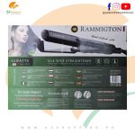 Remington – Silk Wide Hair Straightener 45W with Temperature Control – Model: MG 1876