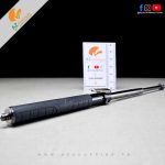 Self-Defense Titanium Alloy Security Safety Steel Rod with Automatic Extendable Button & Foldable – 2 Feet in Length