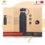 Rugged Soldier Flask, Vacuum Insulated Thermo-steel Bottle 18/8 Stainless Steel BPA Free Bottle – 1100ml (Cold: 20 hours/Hot: 15 hours)