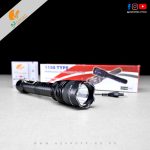 2 in 1 – Stun Gun Taser Baton Self Defense & Multifunction LED Dimming Light Flashlight Torch – Model: 1108 Type