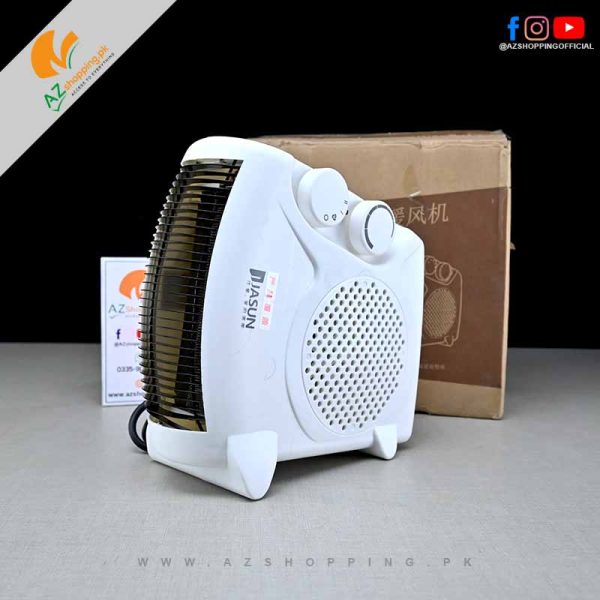 Jasun – Fan Heater Air Blower 1000W/2000W with 2 Heat Setting (Cold/Warm/Hot Wind Selection) – Model: NSB-200A7