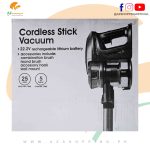 3 in 1 Rechargeable Hand-Held Cordless Stick Vacuum Cleaner with 22.2V Rechargeable Lithium Battery