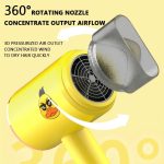 Xiaohuangya - Hair Dryer with 360 Degree Nozzle & 2 Heat Setting (Cold, Warm, Hot wind) – Model: DHY-JSQ1