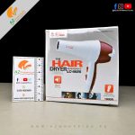 Lecai - Hair Dryer 1800W with Nozzle – Model: LC-6686